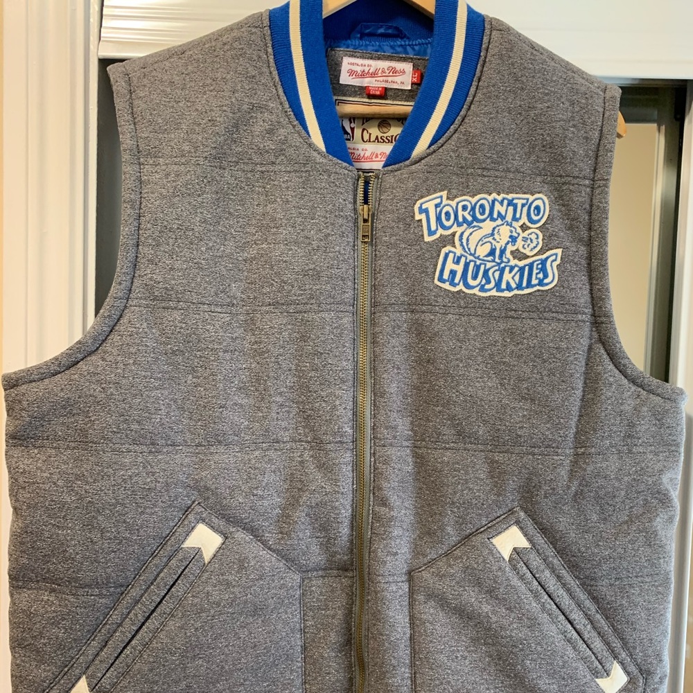 Toronto Raptors Huskies Vest